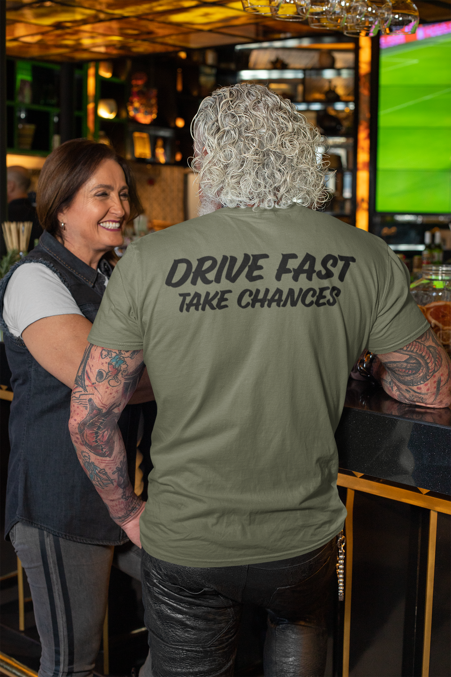 "Drive Fast Take Chances" T-Shirt