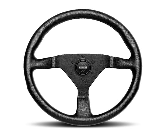 MOMO Montecarlo | 320mm Leather Steering Wheel w/ 40mm Dish
