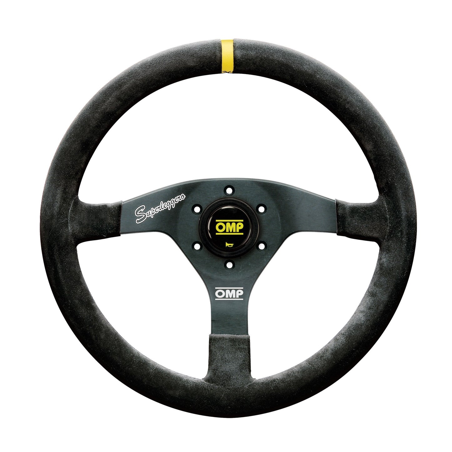 OMP Velocita Superleggero | 350mm Suede Steering Wheel