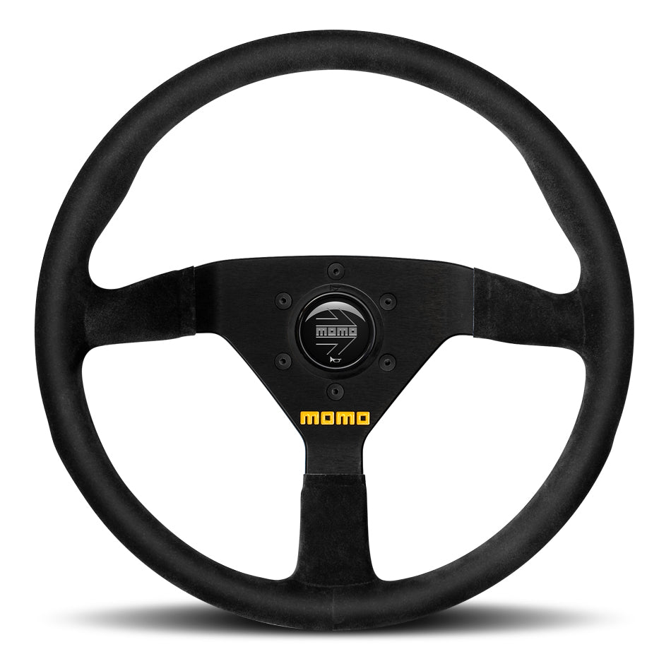 MOMO MOD. 78 | 350mm Suede Steering Wheel w/ 36mm Dish