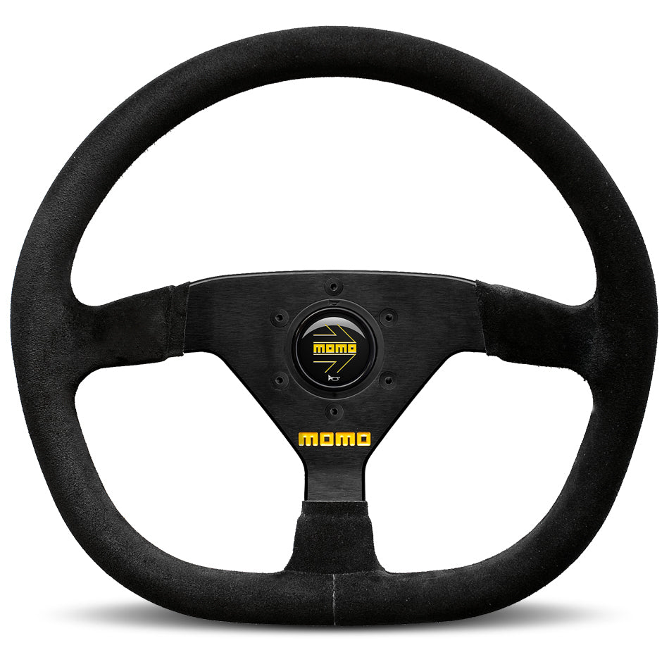 MOMO MOD. 88 | 350mm Suede Steering Wheel w/ 43mm Dish