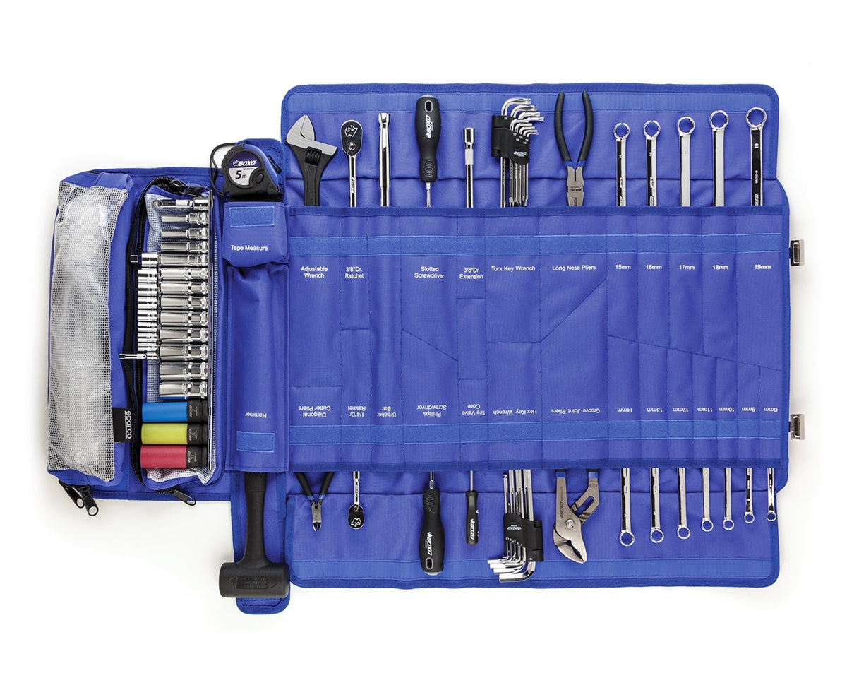Sparco Trackside 68-Piece Tool Kit