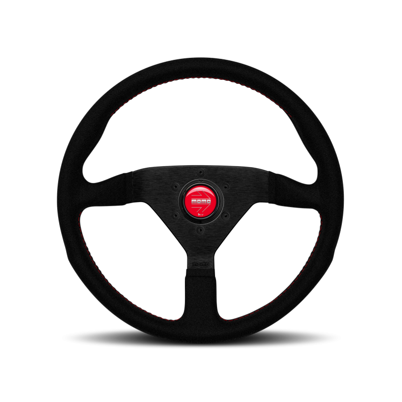 MOMO Montecarlo | 320mm Alcantara Steering Wheel w/ 40mm Dish