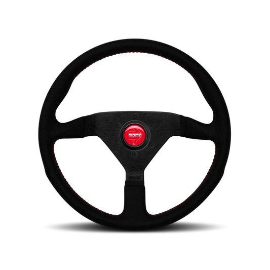 MOMO Montecarlo | 320mm Alcantara Steering Wheel w/ 40mm Dish