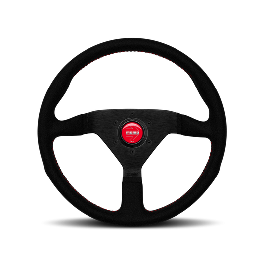 MOMO Montecarlo | 350mm Alcantara Steering Wheel w/ 40mm Dish