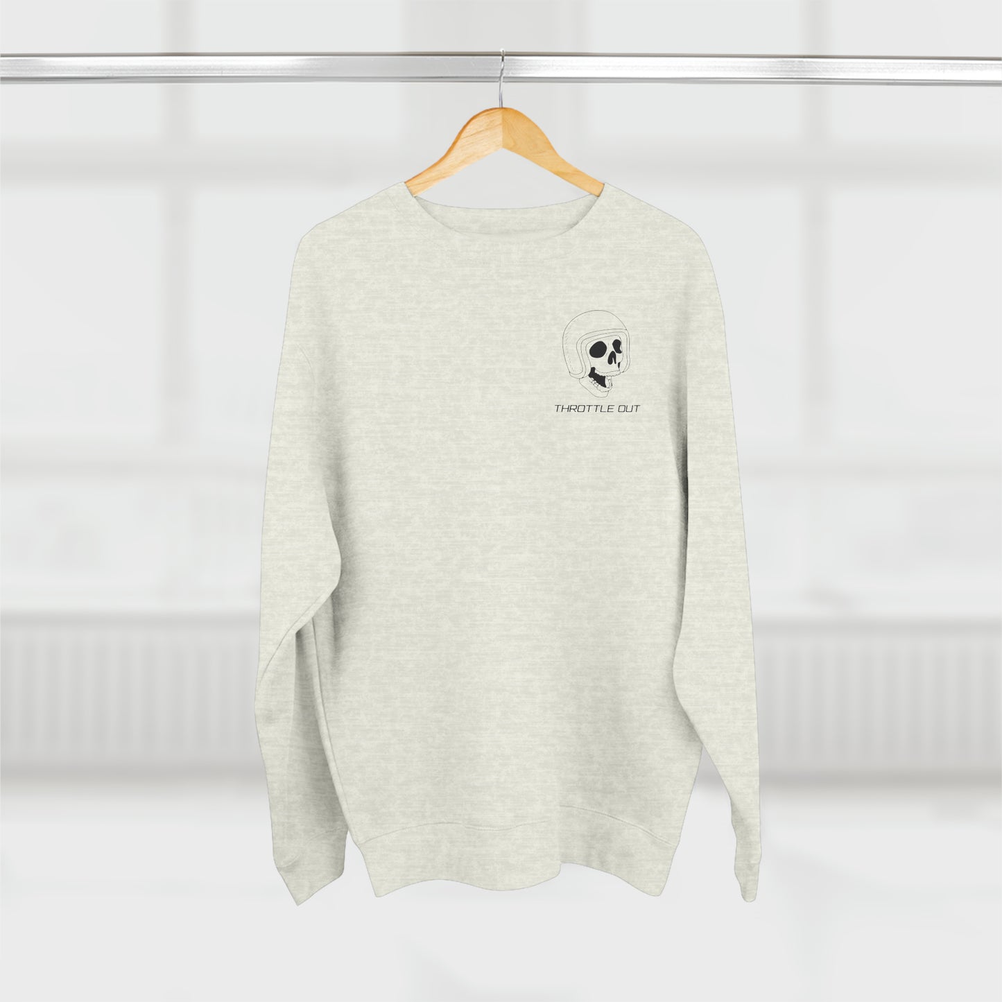 "Throttle Out" Crewneck Sweatshirt