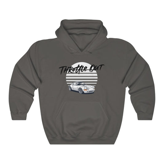 Throttle Out Into the Sunset Hoodie