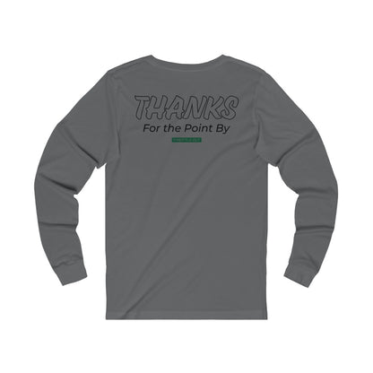 "Thanks For the Point By" HPDE Long-Sleeve T-Shirt