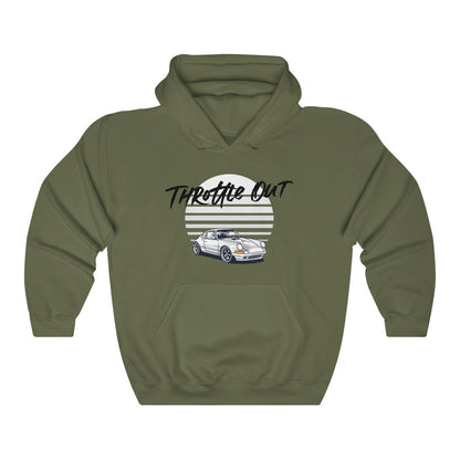 Throttle Out Into the Sunset Hoodie