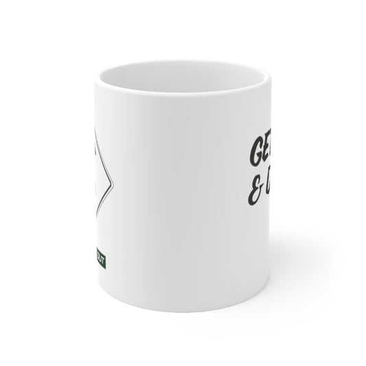 "Get Out & Drive" Ceramic Mug