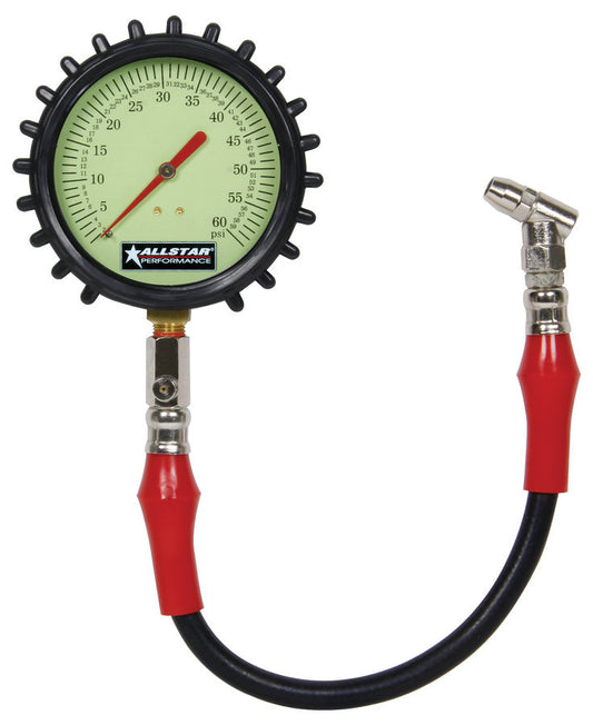 Allstar Performance Tire Pressure Gauge | Analog