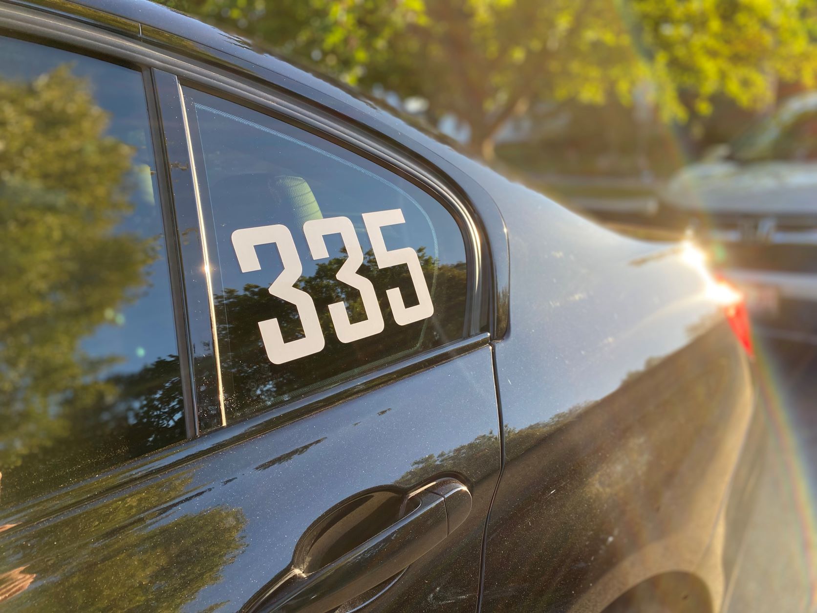Number Sticker Invidual Custom Vinyl Number Stickers for HPDE Track Days – Throttle Out