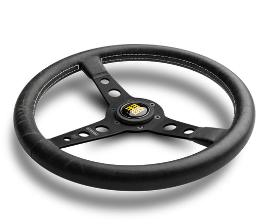 MOMO Prototipo Heritage | 350mm Leather Steering Wheel w/ 39mm Dish