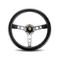 MOMO Prototipo | 350mm Leather Steering Wheel w/ 39mm Dish