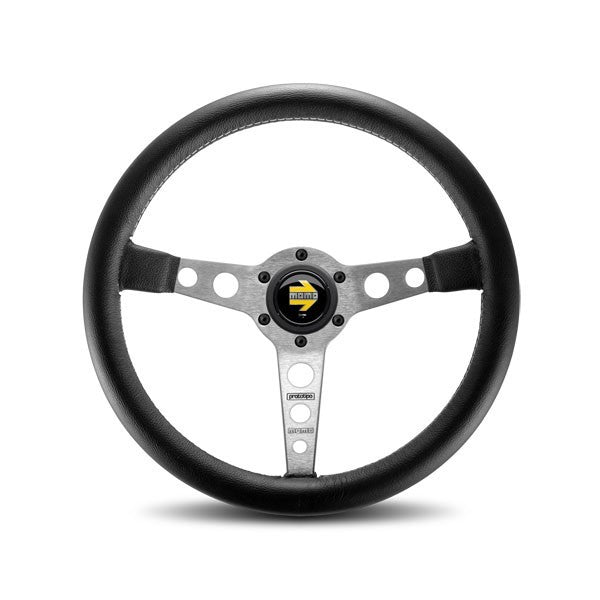 MOMO Prototipo | 350mm Leather Steering Wheel w/ 39mm Dish