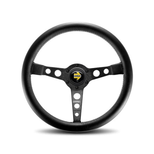 MOMO Prototipo | 350mm Leather Steering Wheel w/ 39mm Dish