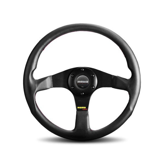 MOMO Tuner | 350mm Leather Steering Wheel w/ 37mm Dish