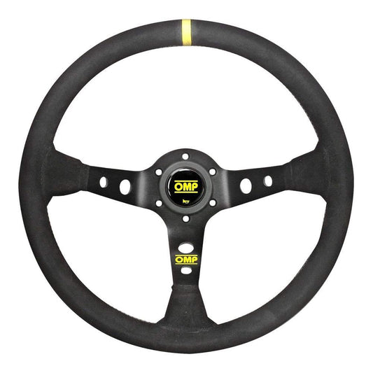 OMP Corsica Scamociato | 350mm Suede Steering Wheel w/ 95mm Dish