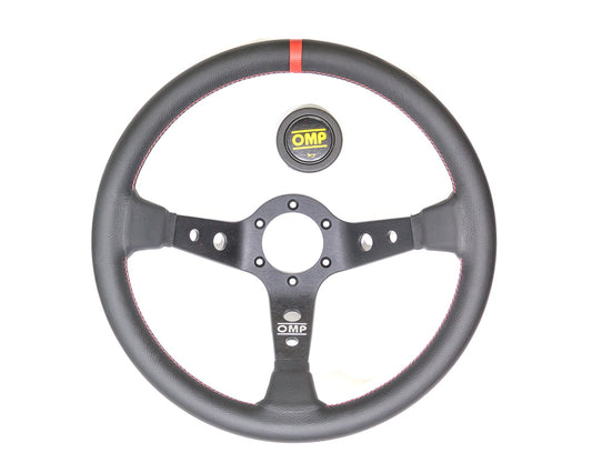 OMP Corsica Liscio | 350mm Leather Steering Wheel w/ 95mm Dish