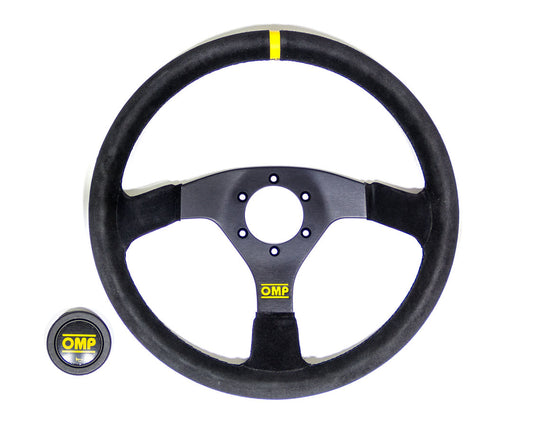 OMP Velocita | 350mm Suede Steering Wheel