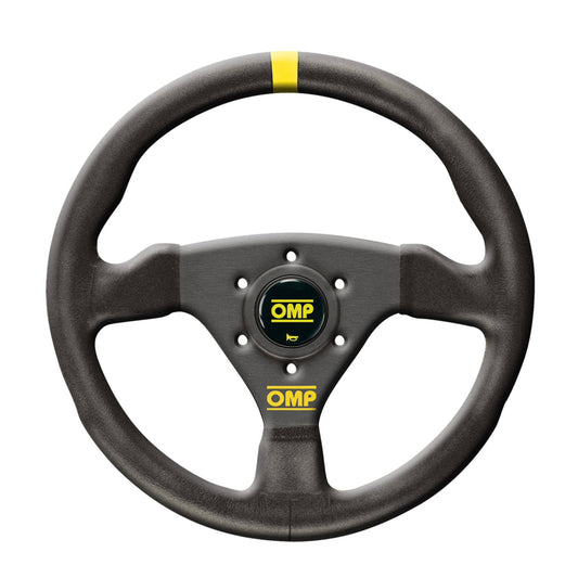 OMP Trecento Scamosciato | 300mm Suede Steering Wheel