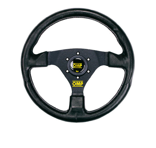 OMP Racing GP | 330mm Poly Grip Steering Wheel