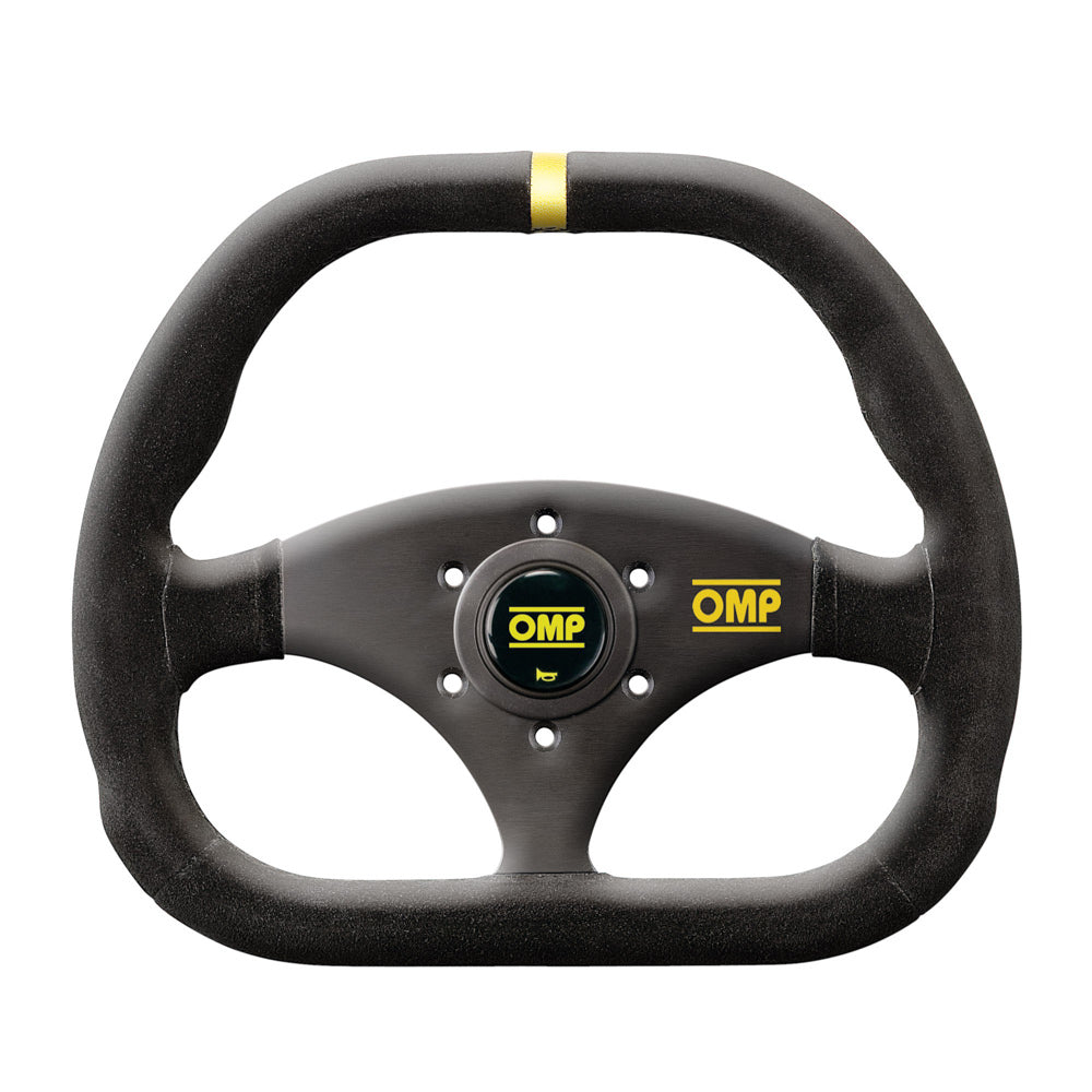 OMP Kubik | Suede Steering Wheel