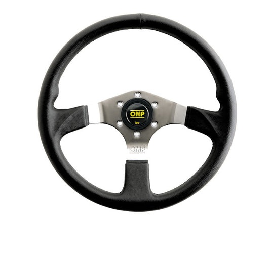 OMP Asso | 350mm Leather Steering Wheel