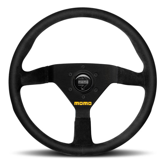 MOMO MOD. 78 | 350mm Suede Steering Wheel w/ 36mm Dish
