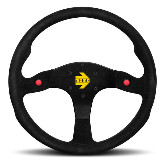 MOMO MOD. 80 | 350mm Suede Steering Wheel w/ 33mm Dish