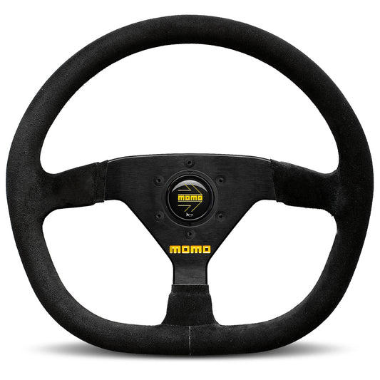 MOMO MOD. 88 | 350mm Suede Steering Wheel w/ 43mm Dish