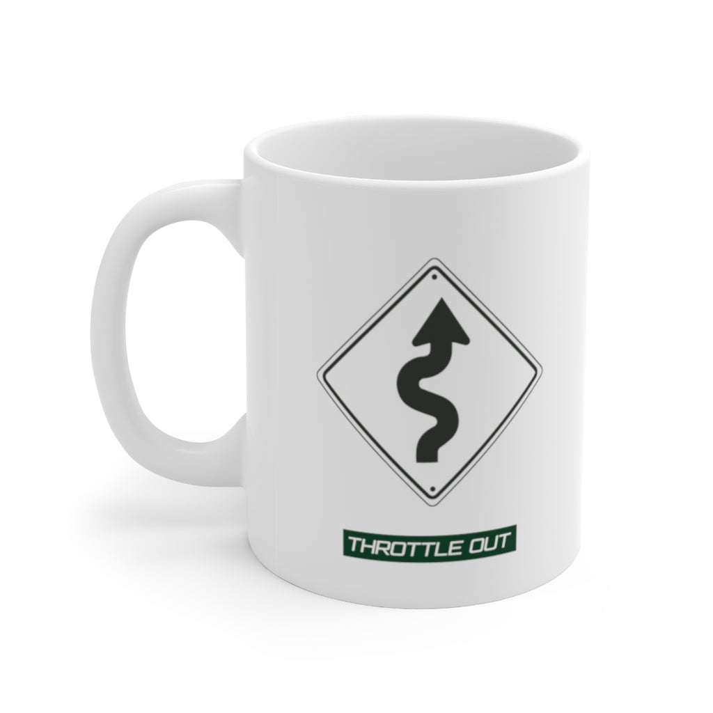 "Get Out & Drive" Ceramic Mug