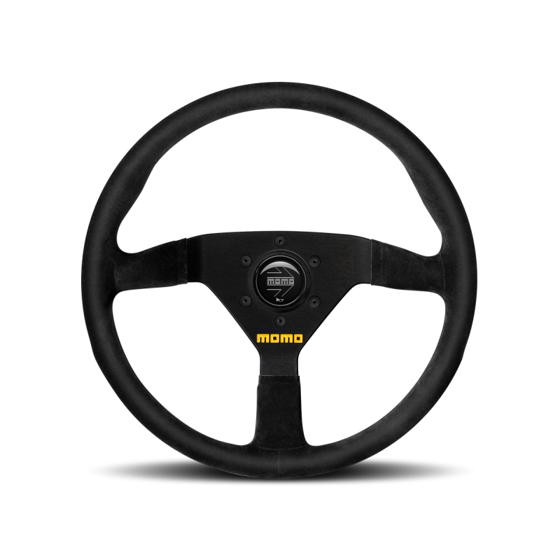 MOMO MOD. 78 | 320mm Leather Steering Wheel w/ 40mm Dish