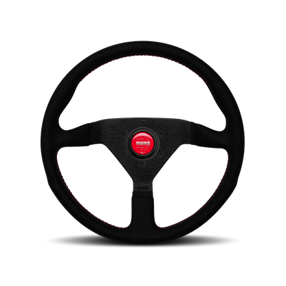 MOMO Montecarlo | 320mm Alcantara Steering Wheel w/ 40mm Dish