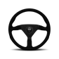 MOMO Montecarlo | 320mm Alcantara Steering Wheel w/ 40mm Dish