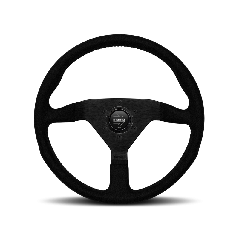 MOMO Montecarlo | 320mm Alcantara Steering Wheel w/ 40mm Dish