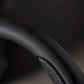 MOMO Team | 300mm Leather Steering Wheel w/ 40mm Dish